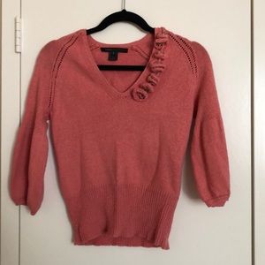 Marc Jacobs Salmon Knit Top